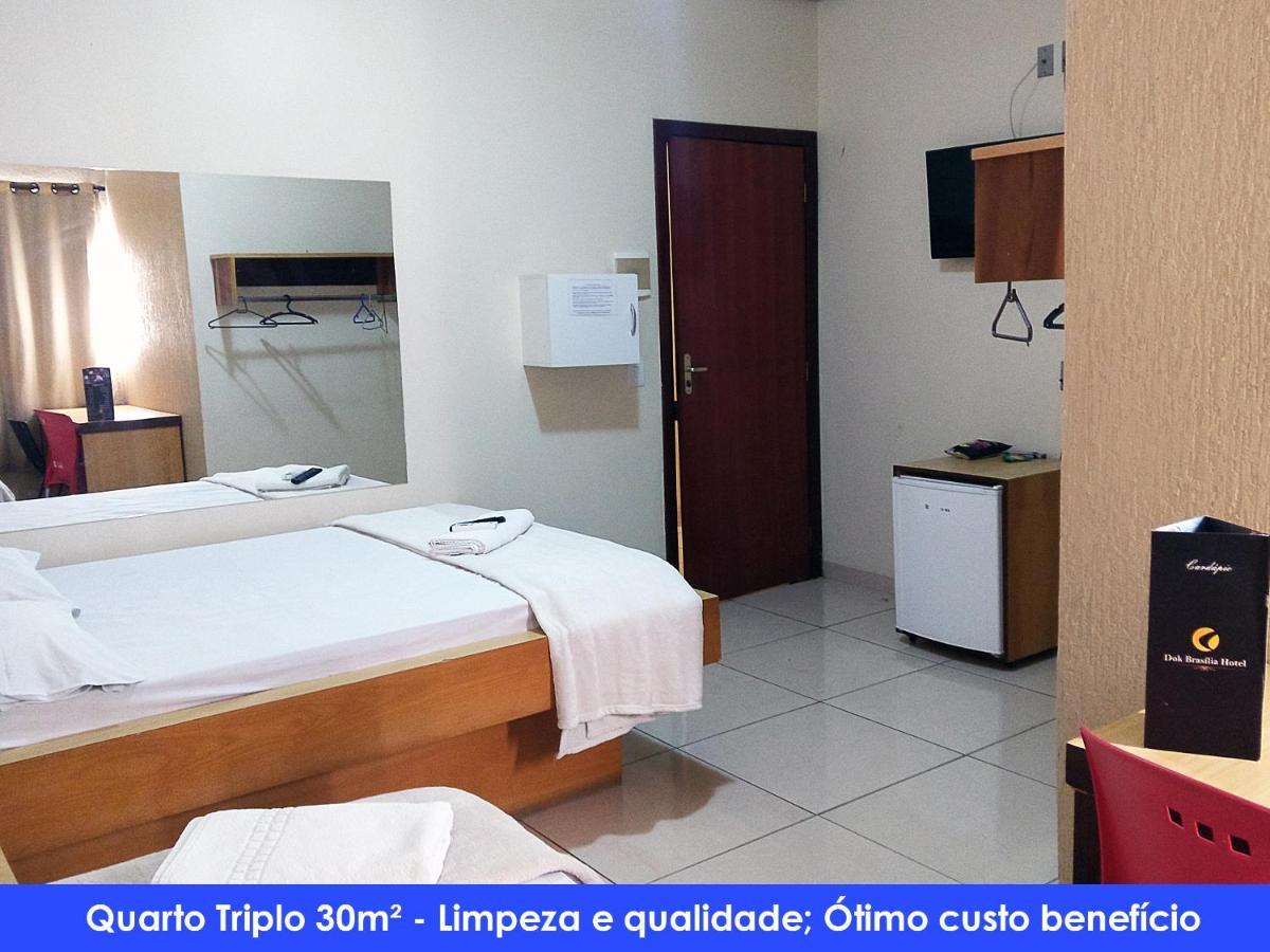 Dok Brasilia Hotel Unidade Aguas Claras Taguatinga Exterior photo